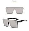 Oversized Square Frame Bling Rhinestone Cat Eye Retro Women Sunglasses