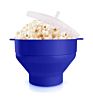 The Original Collaps Silicone Popcorn Microwave Opcorn Maker Popper Bowl with Handle