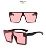 Oversized Square Frame Bling Rhinestone Cat Eye Retro Women Sunglasses