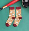 Skateboard Chaussette Homme Fruit Pineapple Cherry Mens Socks European Hip Hop Street Crew Meias Funny Socks