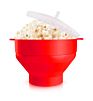 The Original Collaps Silicone Popcorn Microwave Opcorn Maker Popper Bowl with Handle