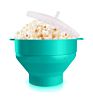 The Original Collaps Silicone Popcorn Microwave Opcorn Maker Popper Bowl with Handle