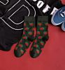 Skateboard Chaussette Homme Fruit Pineapple Cherry Mens Socks European Hip Hop Street Crew Meias Funny Socks