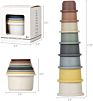 Sales Stacking Cup Nesting Cups Baby Bathing & Building Toy for Early Educational Develop