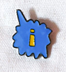 Soft enamel pin