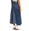 Maxi Style Blue Ladies Long Skirt Women Korean Denim High Waist Stretch a Line Long Jeans Skirt