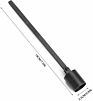 Stainless Steel Candle Snuffer, Wick Dipper and Candle Wick Trimmer