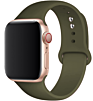Rainbow Color Smart Silicone Apple Watch Series 6 5 Band Rubber Sport Straps for I Watch Band