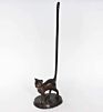 Cast Iron Home Decor Dinosaur Paper Towel Holder Antique Rust Base Price