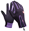 Gloves Touch Screen Windproof Waterproof Thermal Gloves for Men Women Camping Cycling Gloves