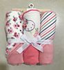 Guangzhou Child Bath Towel Set Cute Designs Baby Receiving Towels Infant Kid Hooded Towel Bathrobe