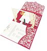 Print Greeting Card 250 Grams of Pearlescent Paper Card Printing Wedding Invitations Cards Valentine's Day