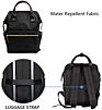 Qetesh Laptop Backpack Stylish School Backpack Water Repellent College Casual Daypack with Usb Port Customize Backpack School