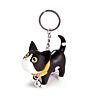 3D Cartoon Dolls Cat Anime Key Ring Cute Simons Cat Keychain Women Metal Alloy Key Chain Simons Cat Keyring