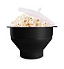 The Original Collaps Silicone Popcorn Microwave Opcorn Maker Popper Bowl with Handle