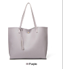 Bags Women Purses and Handbags Large Retro Vegan Soft Pu Leather Ladies Tote Shoulder Bag with Tassel