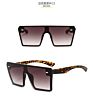 Oversized Square Frame Bling Rhinestone Cat Eye Retro Women Sunglasses