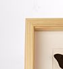 Set of 3 Mdf Home Decor Picture Photo Frame White 3D Deep Shadow Box Display Case