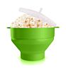 The Original Collaps Silicone Popcorn Microwave Opcorn Maker Popper Bowl with Handle