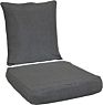 Comfortable Square Chair Sponge Outdoor Removable Waterproof Chair Cushion Seat Pads
