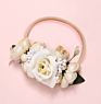 Handmade Bohemian Wreath Soft Baby Hairband Headband
