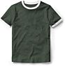 Byval Boys and Girls 100% Cotton Kids Short-Sleeves Soft Comfortable Wholesales Price Unisex Ringer Tees