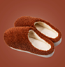 Plush Cotton Slippers Women's Thick Soled Household Indoor Couples Men's Cotton Slippers