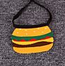 Migu Lovely Shapes Dog Triangle Bibs Scarfs Dog Bandana Crochet Pet Bibs