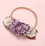 Handmade Bohemian Wreath Soft Baby Hairband Headband