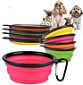 450Ml Collapsible Dog Bowl Bpa Free Pet Travel Camping Bowls Dog Bowl for Travel