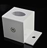 Car Use Rectangle White 4Mm Acrylic Tissue Box Cover