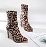 Fashion ladies  sexy stiletto suede  High Heel  Ankle Boots