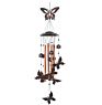 Metal Butterfly wind chimes decoration