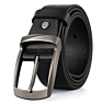 Adjustable Mens Leather Belts 100% Genuine Leather for Male