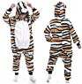 Children Autumn and Cartoon Animal Conjoined Pajama Toilet Version of Children's Home Flannel Pajama