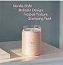 280Ml Ultrasonic Essential Oil Diffusers Candle Air Humidifier for Home with Night Lamp Light