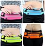 Outdoor Neoprene Waterproof Hiking Cycling Running Belt Waist Bag Sport Fanny Pack with Water Bottle Holder