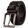 Adjustable Mens Leather Belts 100% Genuine Leather for Male