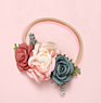 Handmade Bohemian Wreath Soft Baby Hairband Headband