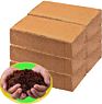 100% Organic 650G Compressed Coco Coir Peat Brick Pith for Harvesting