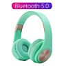 Foldable Bluetooth 5.0 Wireless Headphone with Hd Mic Headset Support Tf Card Earphone Headphone