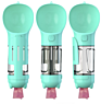 Good Grade Hotselling Bottels Moving Muti Color Plastic Dogs Cats Portable Dog Water Bottle Pet