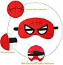 Kids Forest Friends Felt Masks Cat Felt Mask Costume Felt Superhero Mask