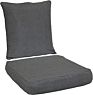 Made in Chair Seat Cushion Memory Foam Outdoor Seat Cushions Set for Furniture