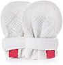Scratch Free Baby Mittens, Organic Soft Stay on Unisex Mittens