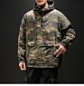 Service Men Windbreaker Lightweight Woven Tech Coat Jackets