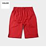 Yuwen Mens Sports Sweat Cotton Shorts for Logo Design