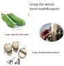 100% Organic Private Label Loofah Sponge Natural Dish Scrubber