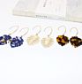 Boho Leaf Dangle Leopard Acrylic Earrings Dainty Resin Geometry Drop Acetate Earrings for Women