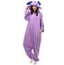 Kigurumi Adult Fox Cat Onesie Pajamas Shark Duckbill Dragon Bear Wolf Animal Fleece Adult Sleepwear Halloween Costume